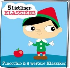 Tonies 5 Lieblings-Klassiker - Pinocchio Und Weitere Klassiker 7 Tonies 5 Lieblings-Klassiker - Pinocchio Und Weitere Klassiker -Tonies 10189125 03