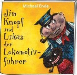 Tonies - Jim Knopf - Jim Knopf & Lukas Der Lokomotivführer 8 Tonies - Jim Knopf - Jim Knopf & Lukas Der Lokomotivführer -Tonies 10971341 03