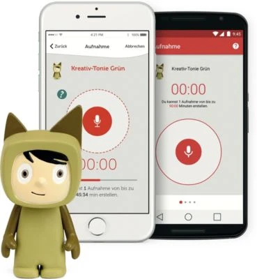 Tonies Kreativ-Tonie, Grün 4 Tonies Kreativ-Tonie, Grün – Bild 2