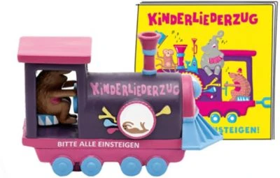 Tonies - Kinderliederzug - Bitte Alle Einsteigen! 4 Tonies - Kinderliederzug - Bitte Alle Einsteigen! – Bild 2