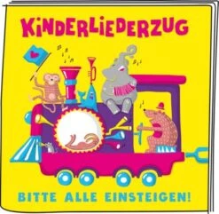 Tonies - Kinderliederzug - Bitte Alle Einsteigen! 8 Tonies - Kinderliederzug - Bitte Alle Einsteigen! -Tonies 12460951 03