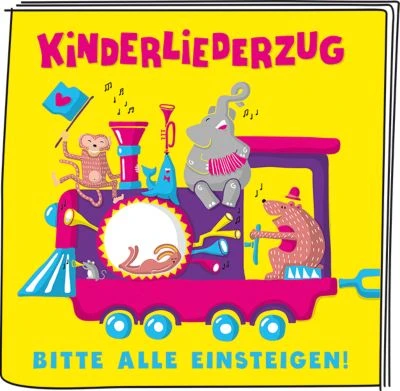 Tonies - Kinderliederzug - Bitte Alle Einsteigen! 5 Tonies - Kinderliederzug - Bitte Alle Einsteigen! – Bild 3
