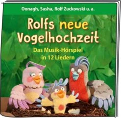 Tonies Tonie Rolf Zuckowski - Rolfs Neue Vogelhochzeit 8 Tonies Tonie Rolf Zuckowski - Rolfs Neue Vogelhochzeit -Tonies 15089157 03