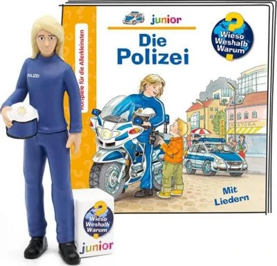 Tonies Wieso Weshalb Warum? Junior - Polizei 4 Tonies Wieso Weshalb Warum? Junior - Polizei â Bild 2