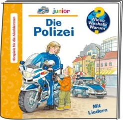Tonies Wieso Weshalb Warum? Junior - Polizei 8 Tonies Wieso Weshalb Warum? Junior - Polizei -Tonies 15834596 03