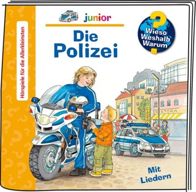 Tonies Wieso Weshalb Warum? Junior - Polizei 5 Tonies Wieso Weshalb Warum? Junior - Polizei â Bild 3