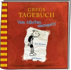 Tonies Greg's Tagebuch - Von Idioten Umzingelt 8 Tonies Greg's Tagebuch - Von Idioten Umzingelt -Tonies 18574190 03