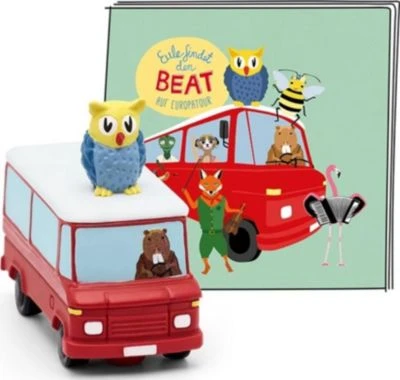 Tonies Eule Findet Den Beat 2 - Europareise 4 Tonies Eule Findet Den Beat 2 - Europareise – Bild 2