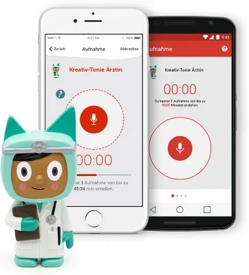 Tonies Kreativ-Tonie Ärztin 4 Tonies Kreativ-Tonie Ärztin – Bild 2