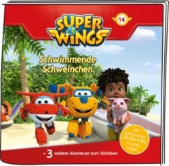 Tonies Super Wings - Schwimmende Schweinchen -Tonies 19431262 03