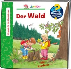 Tonies Wieso Weshalb Warum Junior - Wald 8 Tonies Wieso Weshalb Warum Junior - Wald -Tonies 19908069 03