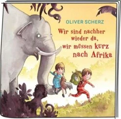 Tonies Wir Sind Nachher Wieder Da, Wir Müssen Kurz Nach Afrika 8 Tonies Wir Sind Nachher Wieder Da, Wir Müssen Kurz Nach Afrika -Tonies 21980865 03