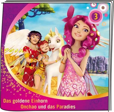 Tonies Mia And Me - Das Goldene Einhorn / Onchao Und Das Paradies 5 Tonies Mia And Me - Das Goldene Einhorn / Onchao Und Das Paradies â Bild 3