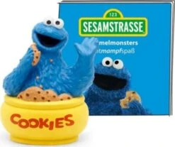 Tonies Sesamstraße - Krümelmonsters Mitmampfspaß -Tonies 23731222 02