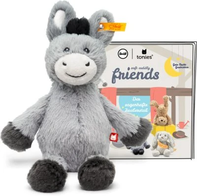 Tonies® Soft Cuddly Friends Mit Hörspiel - Dinkie Esel 4 Tonies® Soft Cuddly Friends Mit Hörspiel - Dinkie Esel – Bild 2