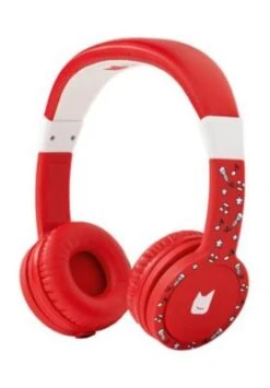 Tonies Kopfhörer Tonie-Lauscher, Faltbar, Rot