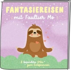 Tonies Fantasiereisen Mit Faultier Mo - 8 Besondere Orte Zum Entspannen 8 Tonies Fantasiereisen Mit Faultier Mo - 8 Besondere Orte Zum Entspannen -Tonies 29494979 03