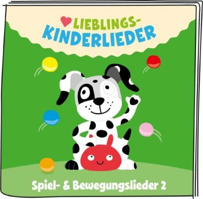 Tonies LKL - Spiel & Bewegungslieder 2 (Relaunch) 5 Tonies LKL - Spiel & Bewegungslieder 2 (Relaunch) â Bild 3