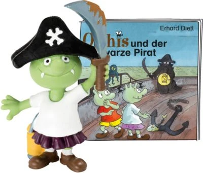 Tonies - Die Olchis Und Der Schwarze Pirat 4 Tonies - Die Olchis Und Der Schwarze Pirat – Bild 2