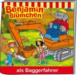 Tonies - Benjamin Blümchen Als Baggerfahrer 9 Tonies - Benjamin Blümchen Als Baggerfahrer -Tonies 5426122 04
