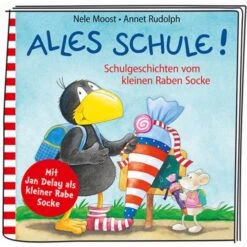 Tonies Alles Schule, Spielfigur -Tonies Tonies Alles Schule Spielfigur@@1se2t02c 2