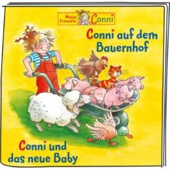 Tonies Conni Auf Dem Bauernhof / Conni Und Das Neue Baby, Spielfigur -Tonies Tonies Conni auf dem Bauernhof Conni und das neue Baby Spielfigur@@1899600 2