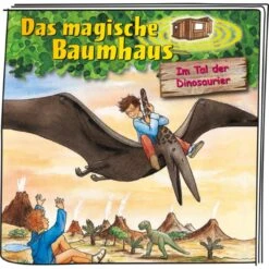 Tonies Das Magische Baumhaus - Im Tal Der Dinosaurier, Spielfigur 9 Tonies Das Magische Baumhaus - Im Tal Der Dinosaurier, Spielfigur -Tonies Tonies Das magische Baumhaus Im Tal der Dinosaurier Spielfigur@@1844522 3