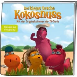 Tonies Der Kleine Drache Kokosnuss - Teil 2, Spielfigur 9 Tonies Der Kleine Drache Kokosnuss - Teil 2, Spielfigur -Tonies Tonies Der kleine Drache Kokosnuss Teil 2 Spielfigur@@1se2t011 2