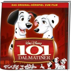 Tonies Disney - 101 Dalmatiner, Spielfigur -Tonies Tonies Disney 101 Dalmatiner Spielfigur@@1857113 2