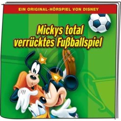 Tonies Disney - Mickys Total Verrücktes Fußballspiel, Spielfigur 8 Tonies Disney - Mickys Total Verrücktes Fußballspiel, Spielfigur -Tonies Tonies Disney Mickys total verr cktes Fu ballspiel Spielfigur@@1768556 2