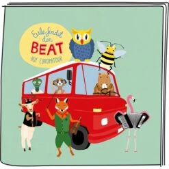 Tonies Eule Findet Den Beat - Auf Europatour, Spielfigur -Tonies Tonies Eule findet den Beat Auf Europatour Spielfigur@@1715406 2