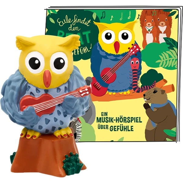 Tonies Eule Findet Den Beat - Mit Gefühl, Spielfigur 3 Tonies Eule Findet Den Beat - Mit Gefühl, Spielfigur