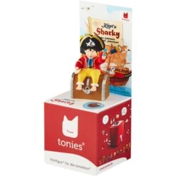 Tonies Käpt’n Sharky Und Das Geheimnis Der Schatzinsel, Spielfigur -Tonies Tonies K pt n Sharky und das Geheimnis der Schatzinsel Spielfigur@@1se2t016 3