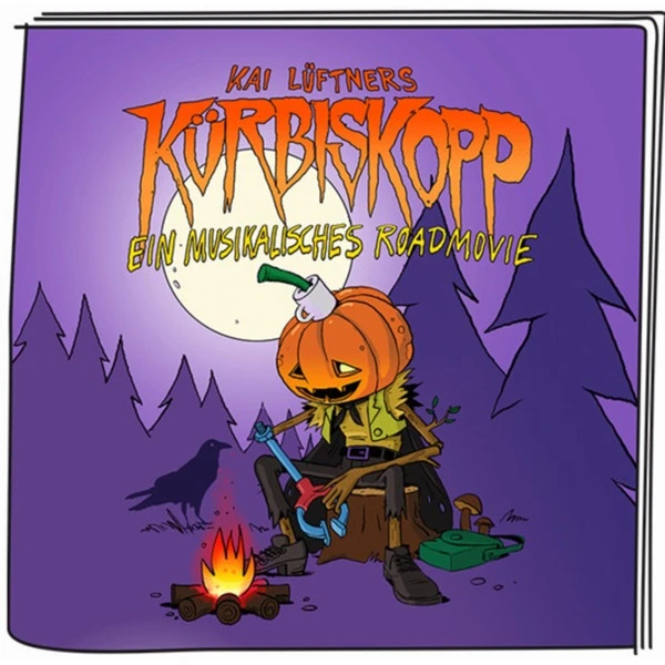 Tonies Kai Lüftners Kürbiskopp - Ein Musikalisches Roadmovie, Spielfigur – Bild 3