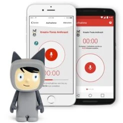 Tonies Kreativ Tonie - Anthrazit, Spielfigur -Tonies Tonies Kreativ Tonie Anthrazit Spielfigur@@1se2tk05 2