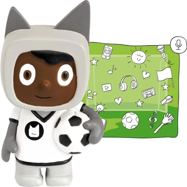 Tonies Kreativ-Tonie - Fußballer, Spielfigur 3 Tonies Kreativ-Tonie - Fußballer, Spielfigur