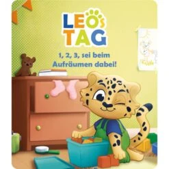 Tonies Leos Tag - 1, 2, 3, Sei Beim Aufräumen Dabei, Spielfigur -Tonies Tonies Leos Tag 1 2 3 sei beim Aufr umen dabei Spielfigur@@100008750 3