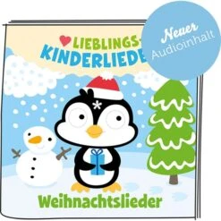 Tonies Lieblings-Kinderlieder - Weihnachtslieder, Spielfigur -Tonies Tonies Lieblings Kinderlieder Weihnachtslieder Spielfigur@@1774725 2