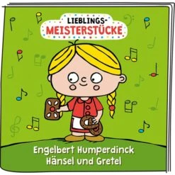 Tonies Lieblings-Meisterstücke - Hänsel Und Gretel, Spielfigur 9 Tonies Lieblings-Meisterstücke - Hänsel Und Gretel, Spielfigur -Tonies Tonies Lieblings Meisterst cke H nsel und Gretel Spielfigur@@1se2tt2p 3