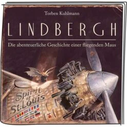 Tonies Lindbergh - Die Abenteuerliche Geschichte Einer Fliegenden Maus, Spielfigur 9 Tonies Lindbergh - Die Abenteuerliche Geschichte Einer Fliegenden Maus, Spielfigur -Tonies Tonies Lindbergh Die abenteuerliche Geschichte einer fliegenden Maus Spielfigur@@1739132 3