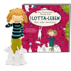 Tonies Mein Lotta-Leben - Alles Voller Kaninchen, Spielfigur