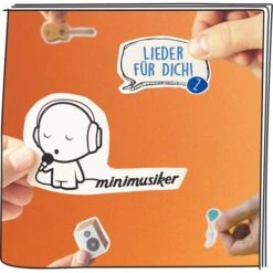 Tonies Minimusiker - Lieder Für Dich 2, Spielfigur 8 Tonies Minimusiker - Lieder Für Dich 2, Spielfigur -Tonies Tonies Minimusiker Lieder f r Dich 2 Spielfigur@@1822161 2