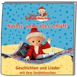 Tonies Nachts, Wenn Alles Schläft, Spielfigur 7 Tonies Nachts, Wenn Alles Schläft, Spielfigur -Tonies Tonies Nachts wenn alles schl ft Spielfigur@@1se2t02w 2