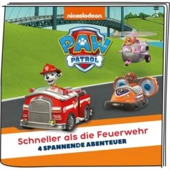 Tonies Paw Patrol - Schneller Als Die Feuerwehr, Spielfigur 8 Tonies Paw Patrol - Schneller Als Die Feuerwehr, Spielfigur -Tonies Tonies Paw Patrol Schneller als die Feuerwehr Spielfigur@@1827506 2