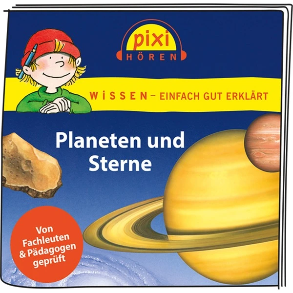 Tonies Pixi Wissen: Planeten & Sterne, Spielfigur 5 Tonies Pixi Wissen: Planeten & Sterne, Spielfigur â Bild 3