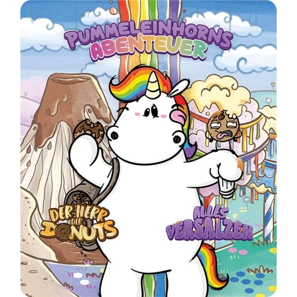 Tonies Pummel & Friends - Das Pummeleinhorn: Der Herr Der Donuts & Alles Versalzen, Spielfigur 6 Tonies Pummel & Friends - Das Pummeleinhorn: Der Herr Der Donuts & Alles Versalzen, Spielfigur – Bild 4