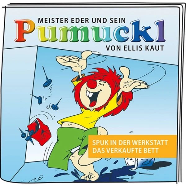 Tonies Pumuckl - Spuk In Der Werkstatt / Das Verkaufte Bett, Spielfigur – Bild 4