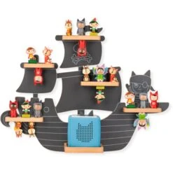 Neue Produkte -Tonies Tonies Regal Auf den sieben Weltmeeren 10000720@@1918274 1