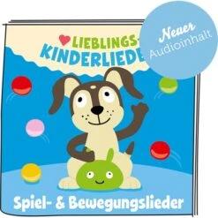 Tonies Spiel- & Bewegungslieder, Spielfigur -Tonies Tonies Spiel Bewegungslieder Spielfigur@@1715666 2