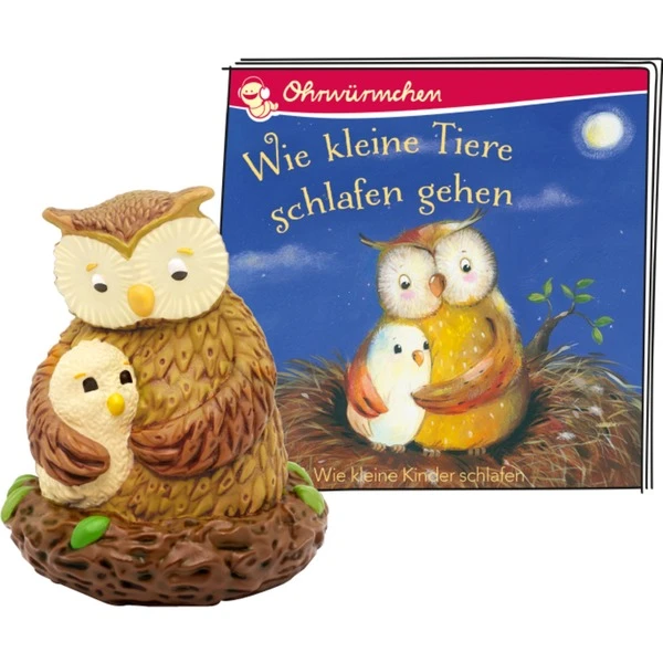 Tonies Wie Kleine Tiere Schlafen Gehen / Wie Kleine Kinder Schlafen Gehen, Spielfigur 3 Tonies Wie Kleine Tiere Schlafen Gehen / Wie Kleine Kinder Schlafen Gehen, Spielfigur